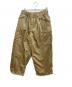 DAIWA PIER39（ダイワ ピア39）の古着「TECH MIL PARATROOPER PANTS/テック」｜ベージュ