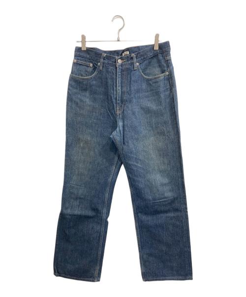 AURALEE（オーラリー）AURALEE (オーラリー) HARD TWIST DENIM 5P PANTS/ハード　ツイスト　デニム　5P　パンツ インディゴ サイズ:34の古着・服飾アイテム