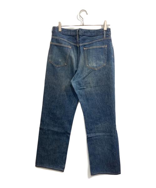 AURALEE（オーラリー）AURALEE (オーラリー) HARD TWIST DENIM 5P PANTS/ハード　ツイスト　デニム　5P　パンツ インディゴ サイズ:34の古着・服飾アイテム