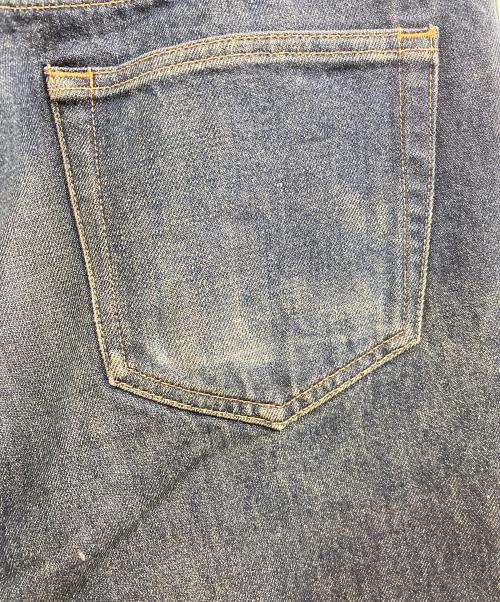 AURALEE（オーラリー）AURALEE (オーラリー) HARD TWIST DENIM 5P PANTS/ハード　ツイスト　デニム　5P　パンツ インディゴ サイズ:34の古着・服飾アイテム