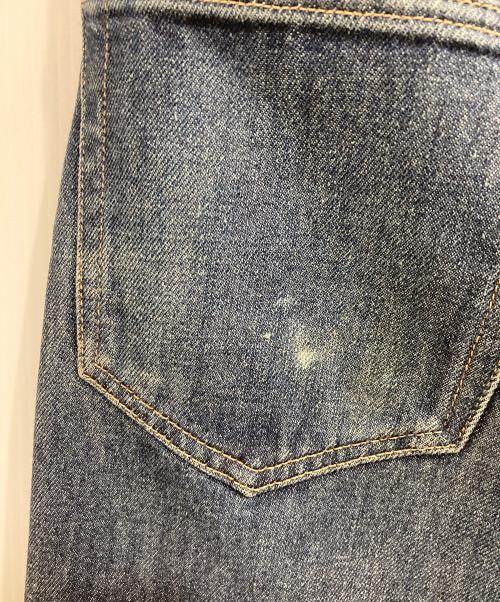 AURALEE（オーラリー）AURALEE (オーラリー) HARD TWIST DENIM 5P PANTS/ハード　ツイスト　デニム　5P　パンツ インディゴ サイズ:34の古着・服飾アイテム