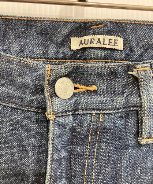 AURALEE（オーラリー）AURALEE (オーラリー) HARD TWIST DENIM 5P PANTS/ハード　ツイスト　デニム　5P　パンツ インディゴ サイズ:34の古着・服飾アイテム
