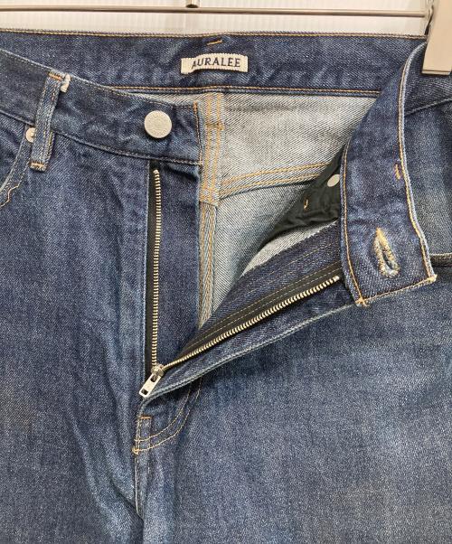 AURALEE（オーラリー）AURALEE (オーラリー) HARD TWIST DENIM 5P PANTS/ハード　ツイスト　デニム　5P　パンツ インディゴ サイズ:34の古着・服飾アイテム
