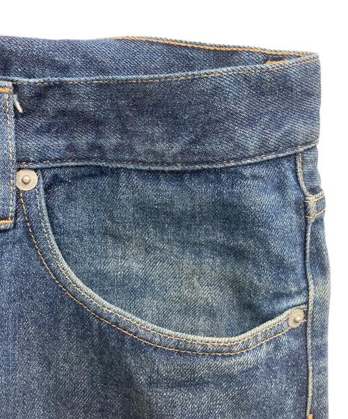 AURALEE（オーラリー）AURALEE (オーラリー) HARD TWIST DENIM 5P PANTS/ハード　ツイスト　デニム　5P　パンツ インディゴ サイズ:34の古着・服飾アイテム