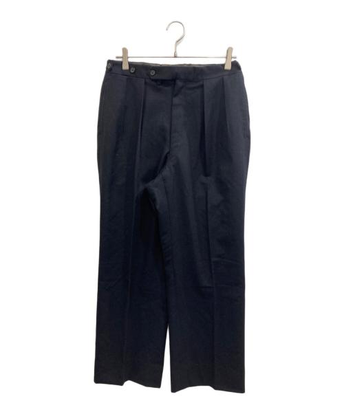 POLO RALPH LAUREN（ポロ・ラルフローレン）POLO RALPH LAUREN (ポロ・ラルフローレン) ウール2タックスラックス ネイビー サイズ:AB7の古着・服飾アイテム