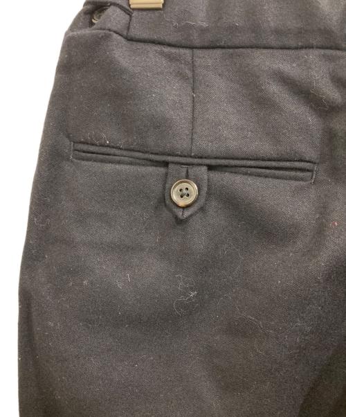 POLO RALPH LAUREN（ポロ・ラルフローレン）POLO RALPH LAUREN (ポロ・ラルフローレン) ウール2タックスラックス ネイビー サイズ:AB7の古着・服飾アイテム