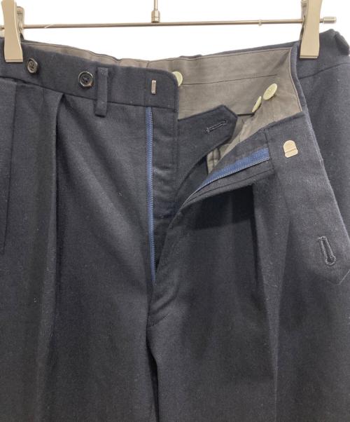 POLO RALPH LAUREN（ポロ・ラルフローレン）POLO RALPH LAUREN (ポロ・ラルフローレン) ウール2タックスラックス ネイビー サイズ:AB7の古着・服飾アイテム