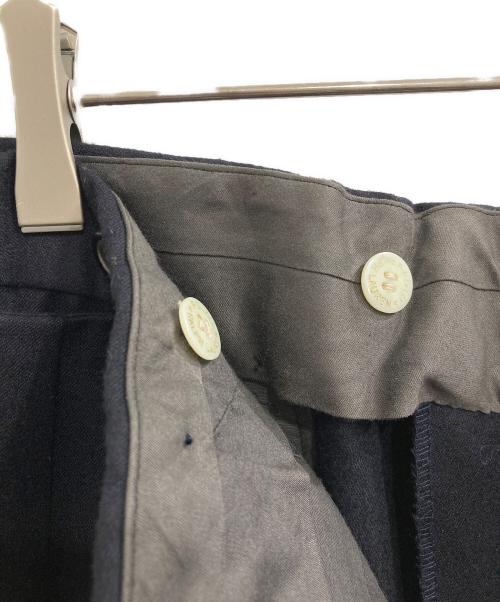 POLO RALPH LAUREN（ポロ・ラルフローレン）POLO RALPH LAUREN (ポロ・ラルフローレン) ウール2タックスラックス ネイビー サイズ:AB7の古着・服飾アイテム