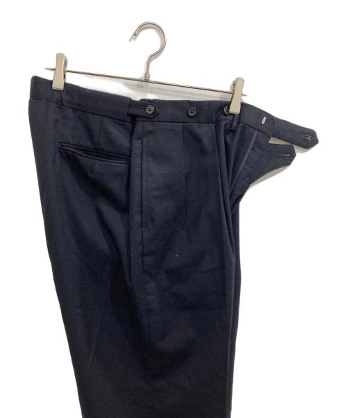 POLO RALPH LAUREN（ポロ・ラルフローレン）POLO RALPH LAUREN (ポロ・ラルフローレン) ウール2タックスラックス ネイビー サイズ:AB7の古着・服飾アイテム