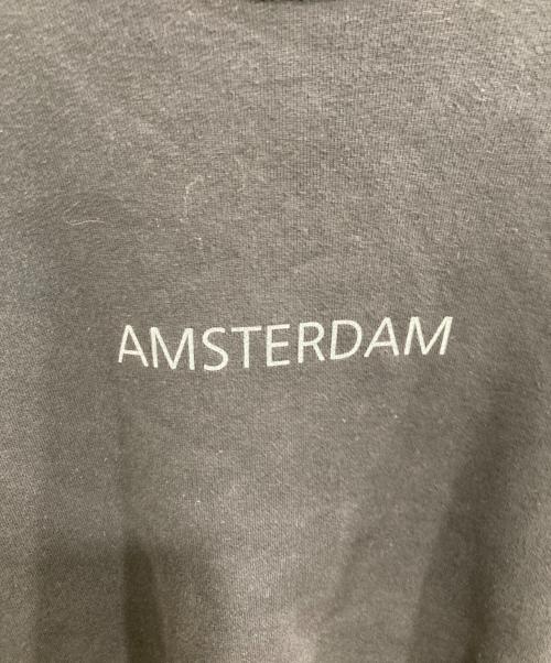 stein（シュタイン）stein (シュタイン) OVERSIZED REBUILD SWEAT LS/オーバーサイズ　リビルド　スウェット　ロングスリーブ ブラック サイズ:Ｍの古着・服飾アイテム