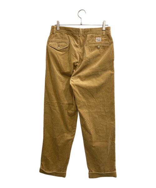 POLO RALPH LAUREN（ポロ・ラルフローレン）POLO RALPH LAUREN (ポロ・ラルフローレン) コーデュロイタックパンツ ブラウン サイズ:Ｗ30 L30の古着・服飾アイテム