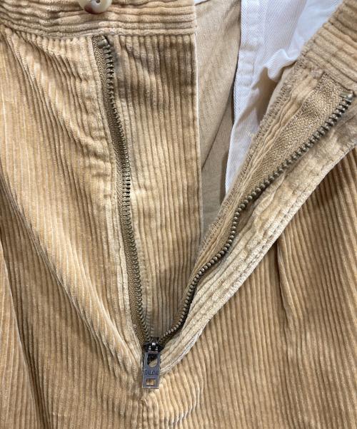 POLO RALPH LAUREN（ポロ・ラルフローレン）POLO RALPH LAUREN (ポロ・ラルフローレン) コーデュロイタックパンツ ブラウン サイズ:Ｗ30 L30の古着・服飾アイテム