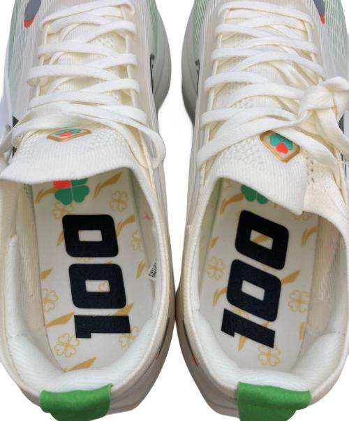 LI-NING（リーニン）LI-NING (リーニン) FEIDIAN 5 ELITE ホワイト サイズ:28.5cm/US11/EUR45 未使用品の古着・服飾アイテム