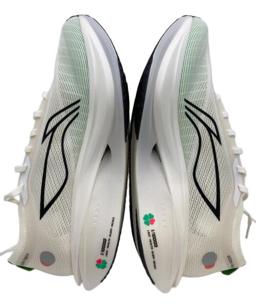 LI-NING（リーニン）LI-NING (リーニン) FEIDIAN 5 ELITE ホワイト サイズ:28.5cm/US11/EUR45 未使用品の古着・服飾アイテム