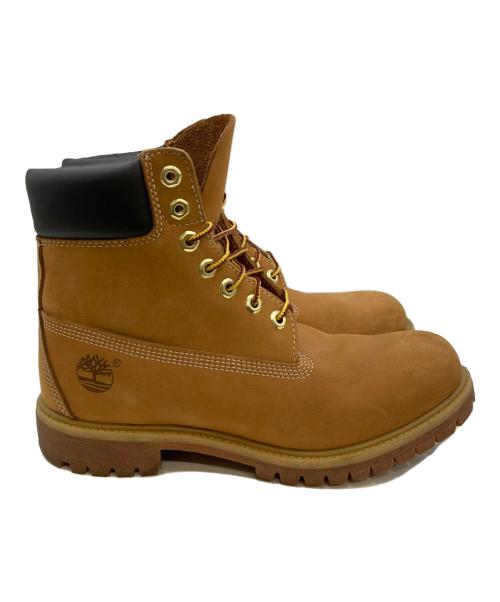 Timberland（ティンバーランド）Timberland (ティンバーランド) 6インチ プレミアム ウォータープルーフ ブーツ/ 6inch PREMIUM WP BOOT ブラウン サイズ:27cmの古着・服飾アイテム