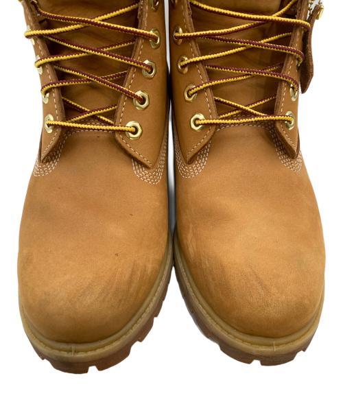 Timberland（ティンバーランド）Timberland (ティンバーランド) 6インチ プレミアム ウォータープルーフ ブーツ/ 6inch PREMIUM WP BOOT ブラウン サイズ:27cmの古着・服飾アイテム