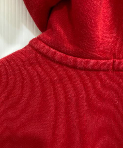 POLO RALPH LAUREN（ポロ・ラルフローレン）POLO RALPH LAUREN (ポロ・ラルフローレン) ジップパーカー レッド サイズ:Ｍの古着・服飾アイテム