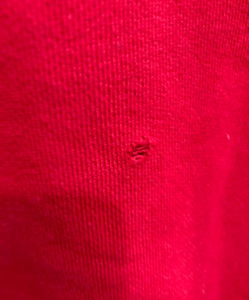 POLO RALPH LAUREN（ポロ・ラルフローレン）POLO RALPH LAUREN (ポロ・ラルフローレン) ジップパーカー レッド サイズ:Ｍの古着・服飾アイテム