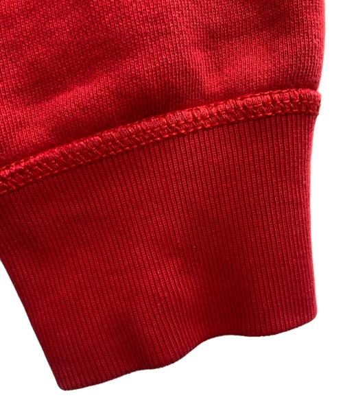 POLO RALPH LAUREN（ポロ・ラルフローレン）POLO RALPH LAUREN (ポロ・ラルフローレン) ジップパーカー レッド サイズ:Ｍの古着・服飾アイテム