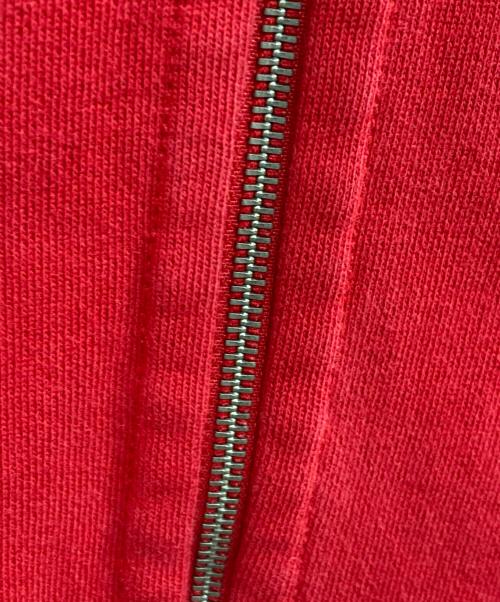 POLO RALPH LAUREN（ポロ・ラルフローレン）POLO RALPH LAUREN (ポロ・ラルフローレン) ジップパーカー レッド サイズ:Ｍの古着・服飾アイテム