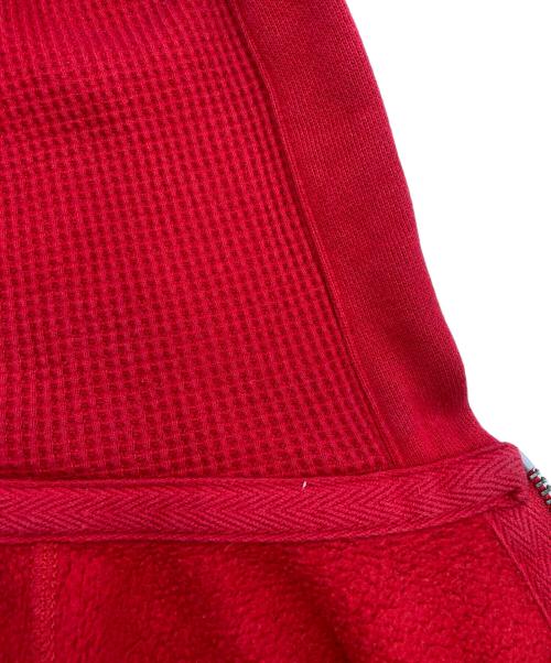 POLO RALPH LAUREN（ポロ・ラルフローレン）POLO RALPH LAUREN (ポロ・ラルフローレン) ジップパーカー レッド サイズ:Ｍの古着・服飾アイテム