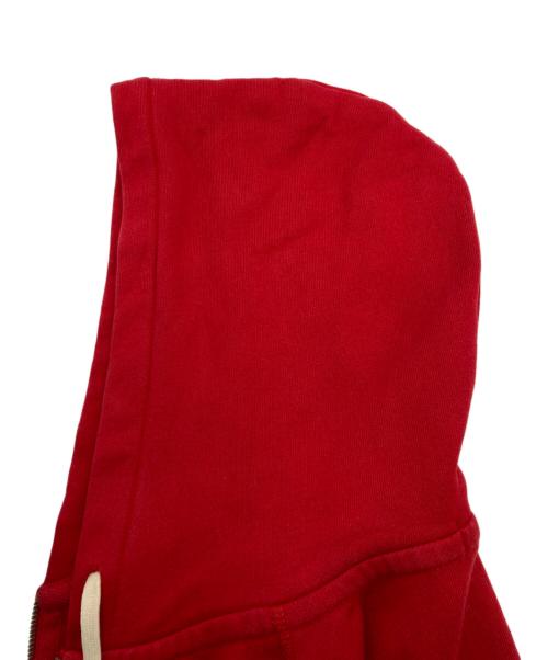 POLO RALPH LAUREN（ポロ・ラルフローレン）POLO RALPH LAUREN (ポロ・ラルフローレン) ジップパーカー レッド サイズ:Ｍの古着・服飾アイテム