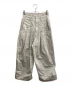 SHINYA KOZUKAシンヤコズカ）の古着「別注 Hi BAGGY」｜ベージュ