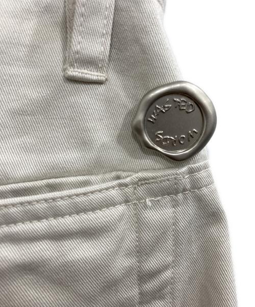SHINYA KOZUKA（シンヤコズカ）SHINYA KOZUKA (シンヤコズカ) 別注 Hi BAGGY ベージュ サイズ:EXTRA SMALLの古着・服飾アイテム