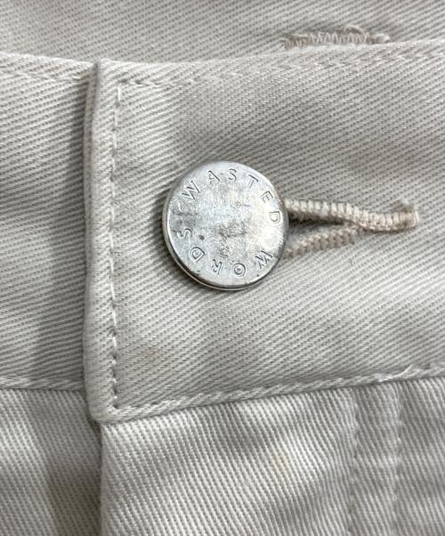 SHINYA KOZUKA（シンヤコズカ）SHINYA KOZUKA (シンヤコズカ) 別注 Hi BAGGY ベージュ サイズ:EXTRA SMALLの古着・服飾アイテム