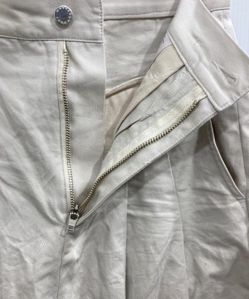 SHINYA KOZUKA（シンヤコズカ）SHINYA KOZUKA (シンヤコズカ) 別注 Hi BAGGY ベージュ サイズ:EXTRA SMALLの古着・服飾アイテム