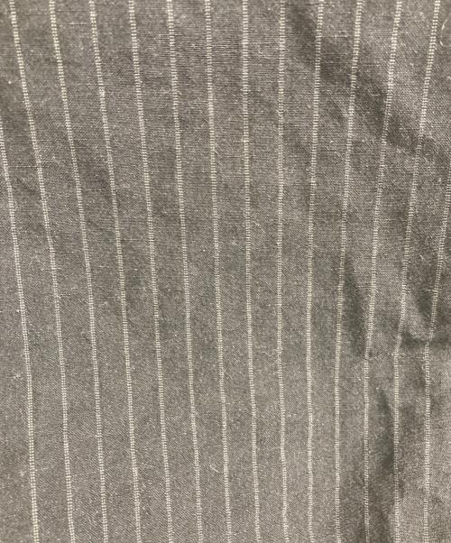 COMME des GARCONS HOMME（コムデギャルソン オム）COMME des GARCONS HOMME (コムデギャルソン オム) ストライプハーフパンツ ブラック サイズ:XSの古着・服飾アイテム