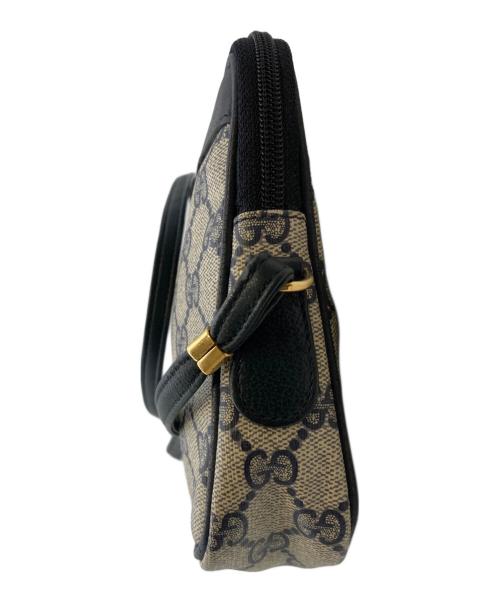 GUCCI（グッチ）GUCCI (グッチ) オールドショルダーバッグ/GG ネイビーの古着・服飾アイテム