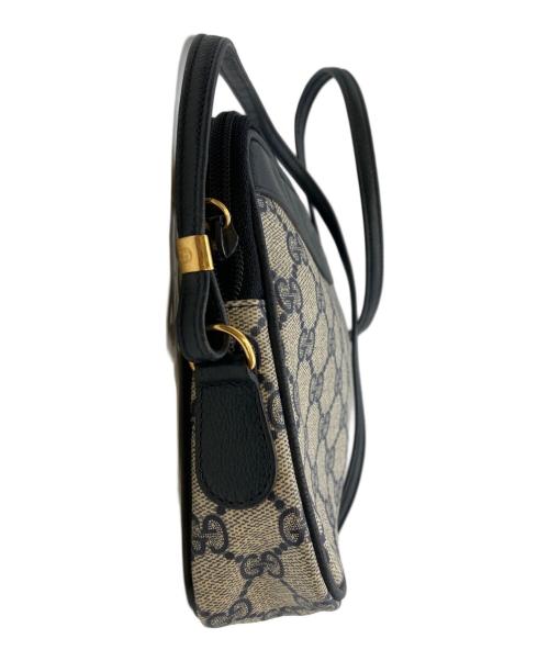 GUCCI（グッチ）GUCCI (グッチ) オールドショルダーバッグ/GG ネイビーの古着・服飾アイテム