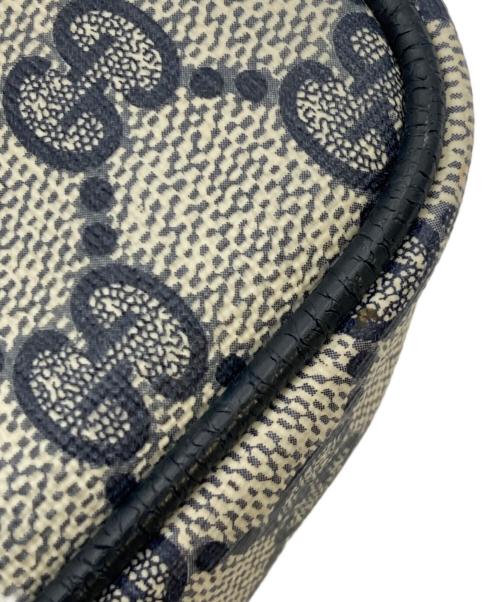 GUCCI（グッチ）GUCCI (グッチ) オールドショルダーバッグ/GG ネイビーの古着・服飾アイテム