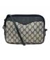 GUCCI（グッチ）の古着「オールドショルダーバッグ/GG」｜ネイビー
