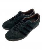 adidas×BEAUTY&YOUTHアディダス×ビューティーアンドユース）の古着「TOBACCO ローカットスニーカー」｜ブラック