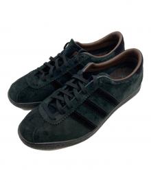 adidas×BEAUTY&YOUTH（アディダス×ビューティーアンドユース）の古着「TOBACCO ローカットスニーカー」｜ブラック