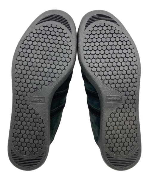 adidas（アディダス）adidas (アディダス) BEAUTY&YOUTH (ビューティーアンドユース) TOBACCO ローカットスニーカー ブラック サイズ:26cm / US8 / UK7.5 / FR41 1/3の古着・服飾アイテム