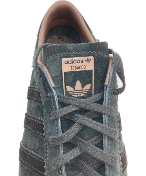 adidas（アディダス）adidas (アディダス) BEAUTY&YOUTH (ビューティーアンドユース) TOBACCO ローカットスニーカー ブラック サイズ:26cm / US8 / UK7.5 / FR41 1/3の古着・服飾アイテム