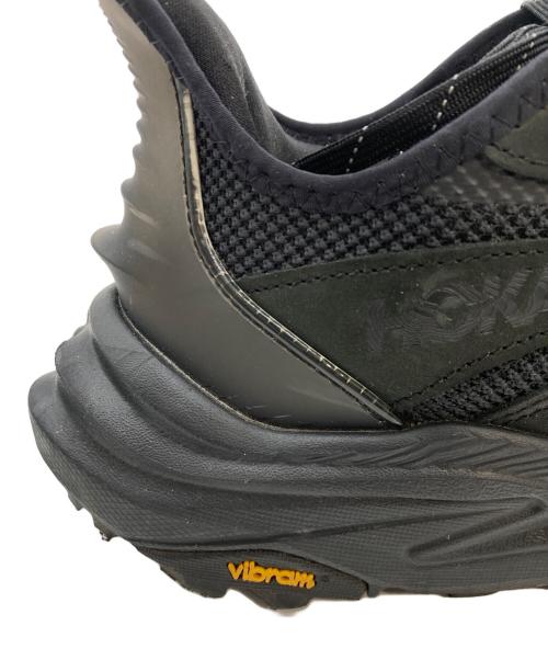 HOKAONEONE（ホカオネオネ）HOKAONEONE (ホカオネオネ) ANACAPA 2 FREEDOM ブラック サイズ:27cm/US9Ｄ/UK8.5/EUR42 2/3の古着・服飾アイテム