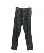Vivienne Westwood manヴィヴィアン ウェストウッド マン）の古着「アルコホリック デニムパンツ」｜インディゴ
