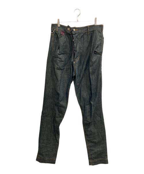 Vivienne Westwood man（ヴィヴィアン ウェストウッド マン）Vivienne Westwood man (ヴィヴィアン ウェストウッド マン) アルコホリック デニムパンツ インディゴ サイズ:48の古着・服飾アイテム