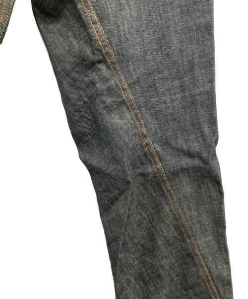 Vivienne Westwood man（ヴィヴィアン ウェストウッド マン）Vivienne Westwood man (ヴィヴィアン ウェストウッド マン) アルコホリック デニムパンツ インディゴ サイズ:48の古着・服飾アイテム