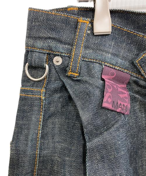 Vivienne Westwood man（ヴィヴィアン ウェストウッド マン）Vivienne Westwood man (ヴィヴィアン ウェストウッド マン) アルコホリック デニムパンツ インディゴ サイズ:48の古着・服飾アイテム
