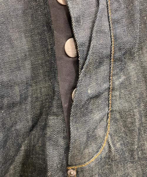Vivienne Westwood man（ヴィヴィアン ウェストウッド マン）Vivienne Westwood man (ヴィヴィアン ウェストウッド マン) アルコホリック デニムパンツ インディゴ サイズ:48の古着・服飾アイテム