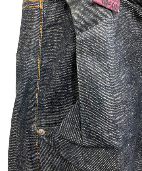 Vivienne Westwood man（ヴィヴィアン ウェストウッド マン）Vivienne Westwood man (ヴィヴィアン ウェストウッド マン) アルコホリック デニムパンツ インディゴ サイズ:48の古着・服飾アイテム
