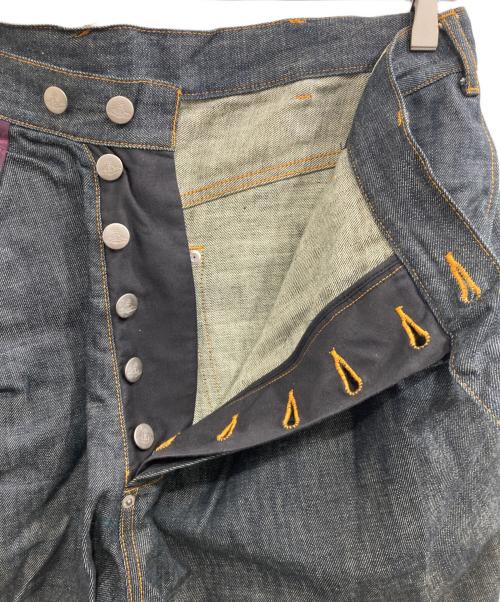 Vivienne Westwood man（ヴィヴィアン ウェストウッド マン）Vivienne Westwood man (ヴィヴィアン ウェストウッド マン) アルコホリック デニムパンツ インディゴ サイズ:48の古着・服飾アイテム
