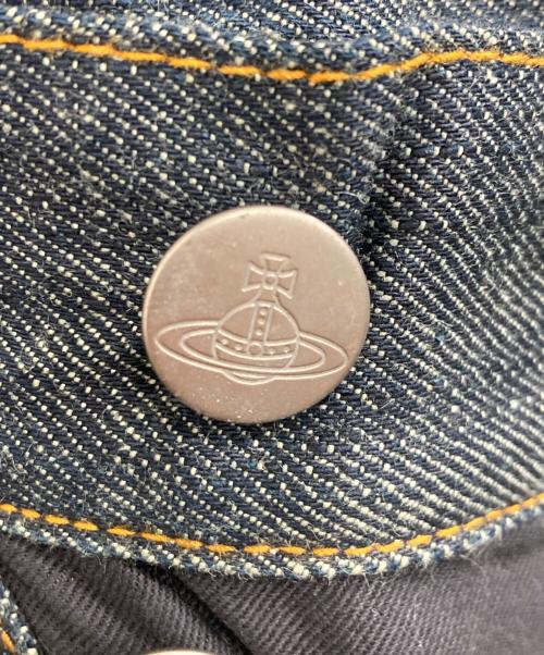 Vivienne Westwood man（ヴィヴィアン ウェストウッド マン）Vivienne Westwood man (ヴィヴィアン ウェストウッド マン) アルコホリック デニムパンツ インディゴ サイズ:48の古着・服飾アイテム