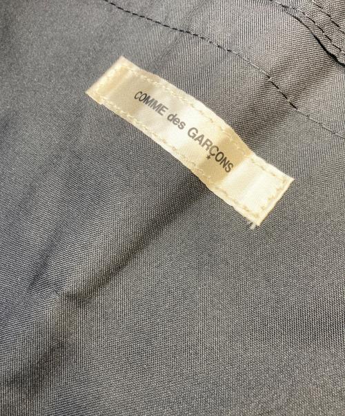 COMME des GARCONS（コムデギャルソン）COMME des GARCONS (コムデギャルソン) トートバッグ ブラックの古着・服飾アイテム