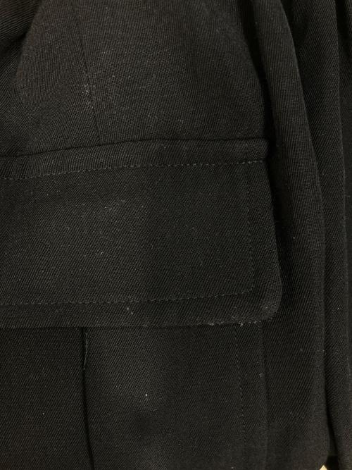 COMME des GARCONS（コムデギャルソン）COMME des GARCONS (コムデギャルソン) 80s ウールギャバ ラップスカート ブラック サイズ:Ｓの古着・服飾アイテム